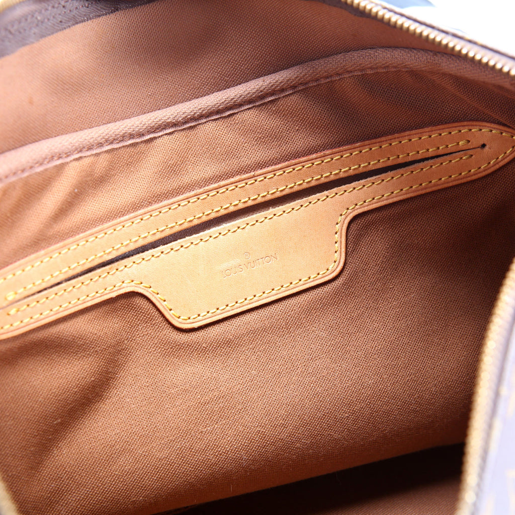 Boulogne 50 Monogram Brown