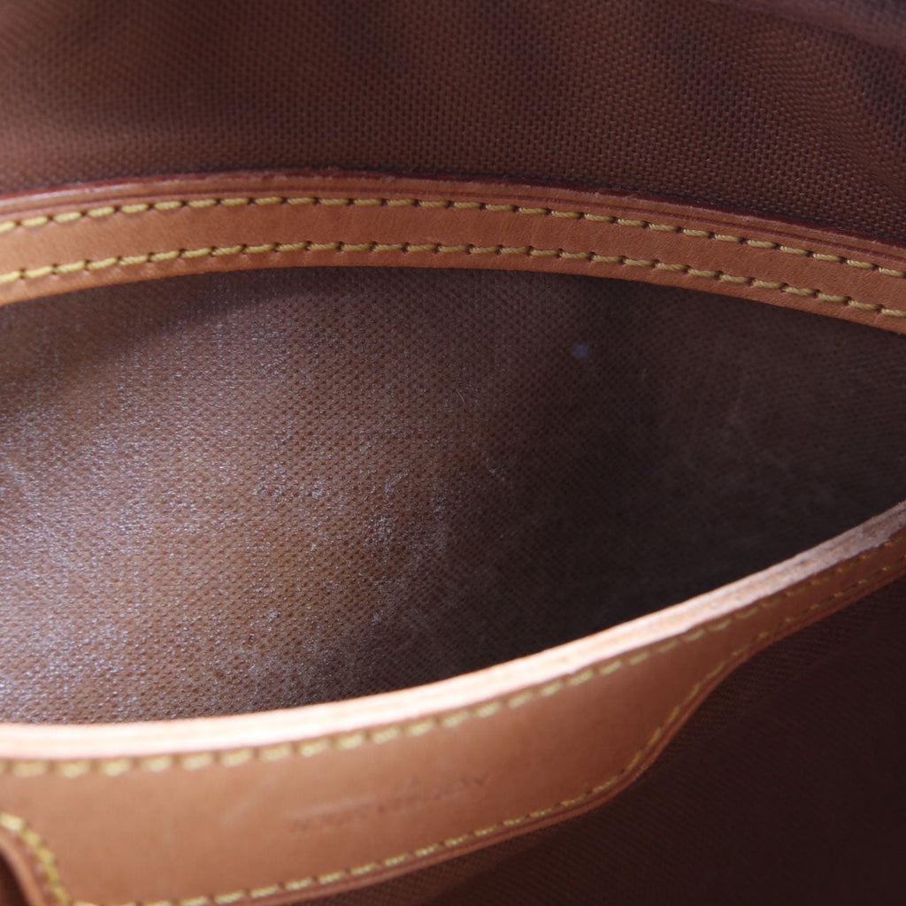 Boulogne 50 Monogram Brown