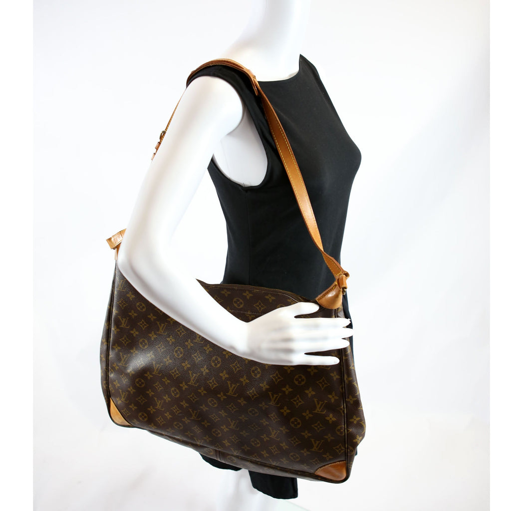 Boulogne 50 Monogram Brown