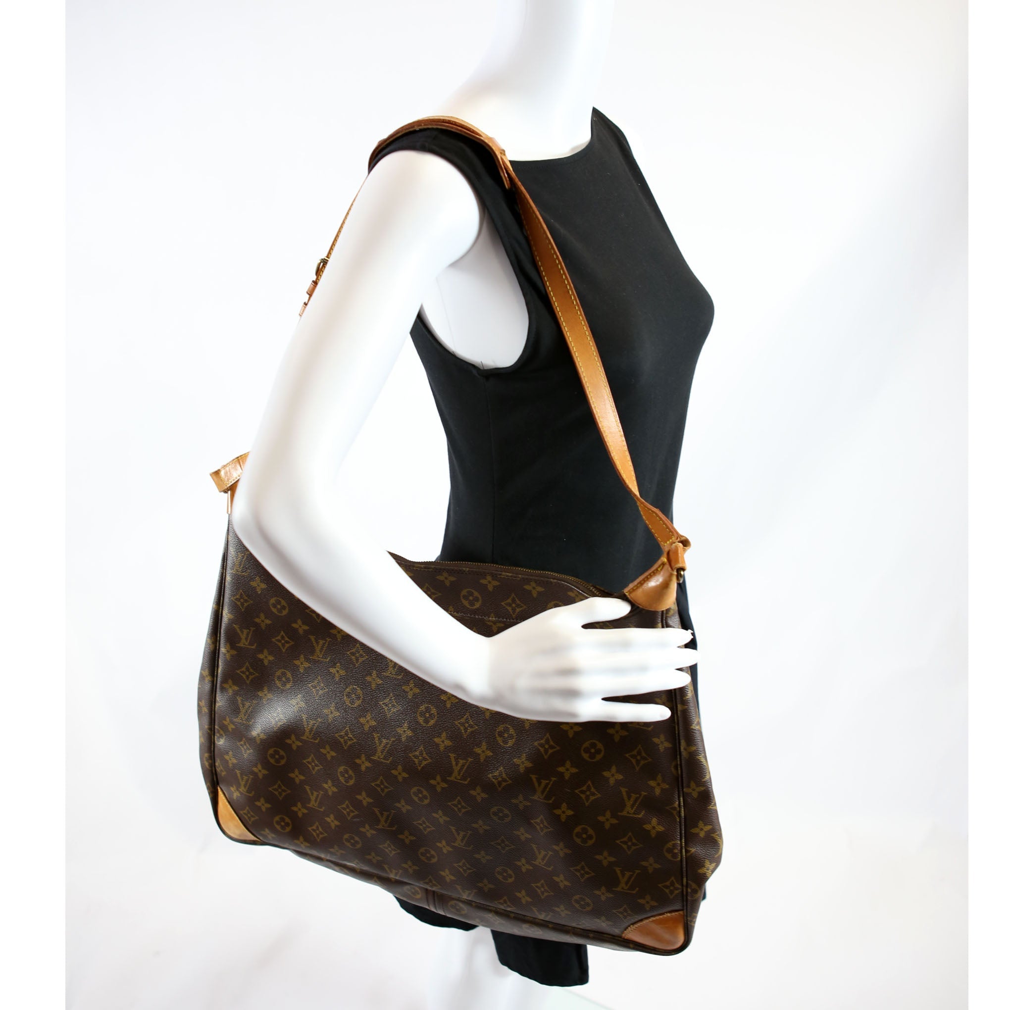 Boulogne 50 Monogram Brown