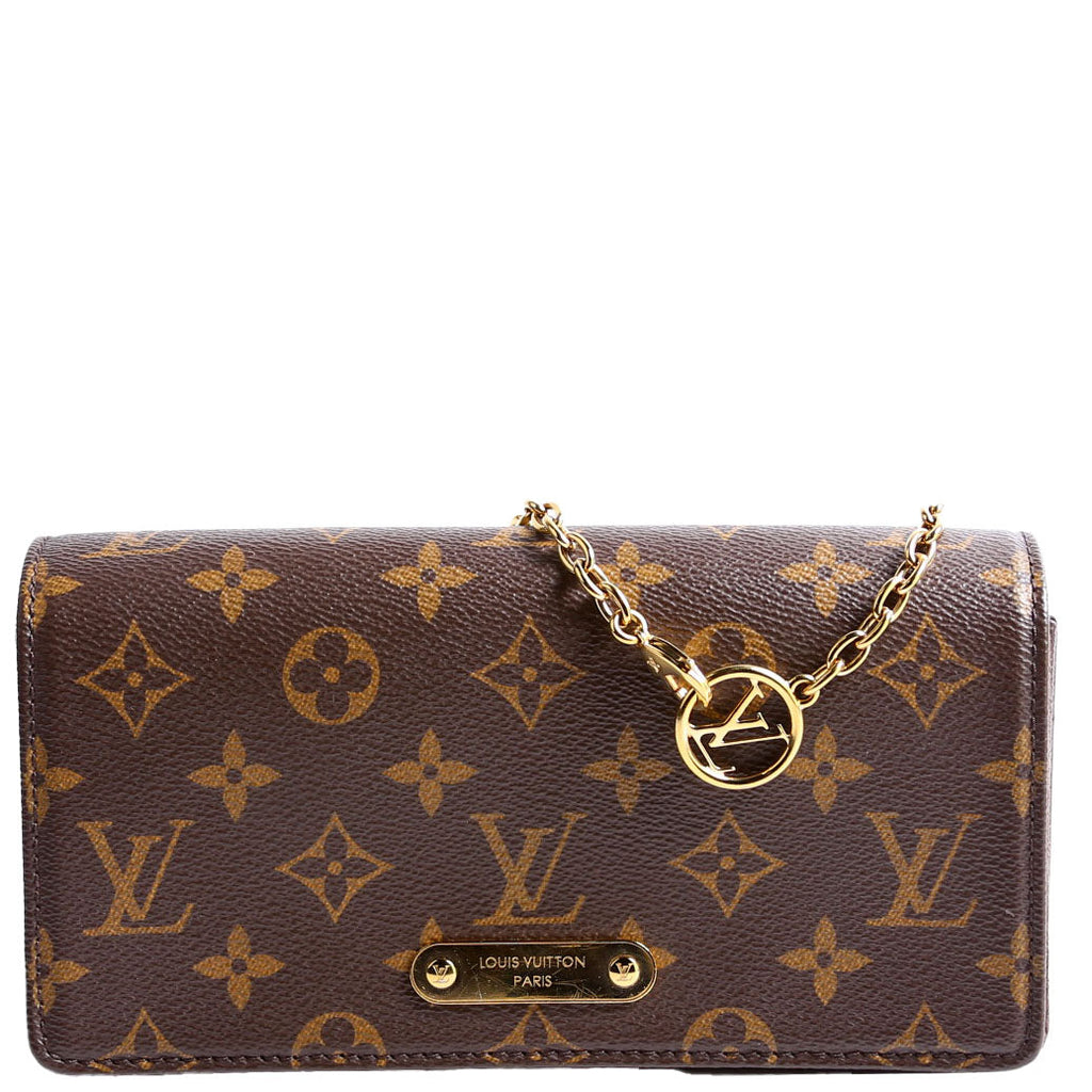 Lily Wallet On Chain Monogram