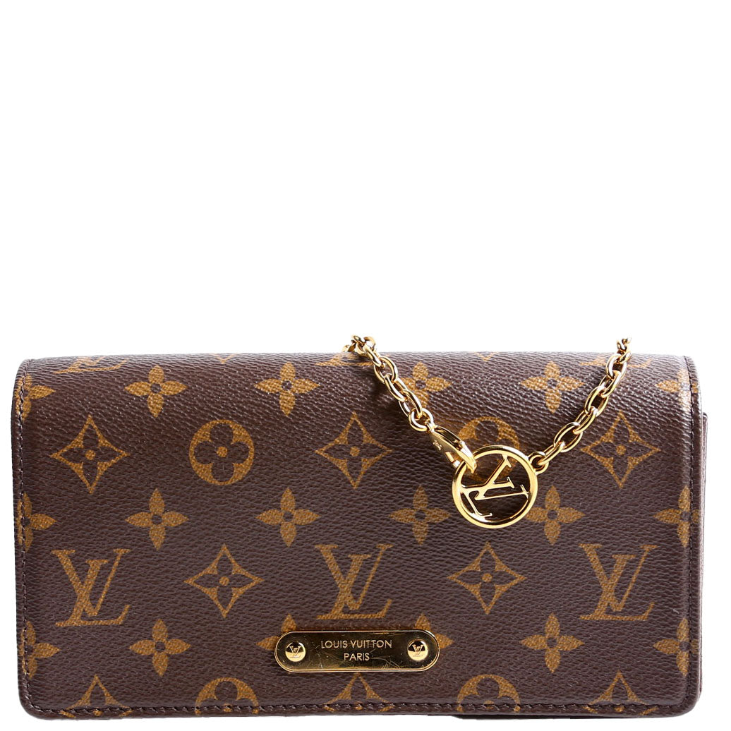 Lily Wallet On Chain Monogram