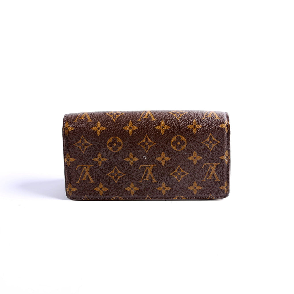 Lily Wallet On Chain Monogram
