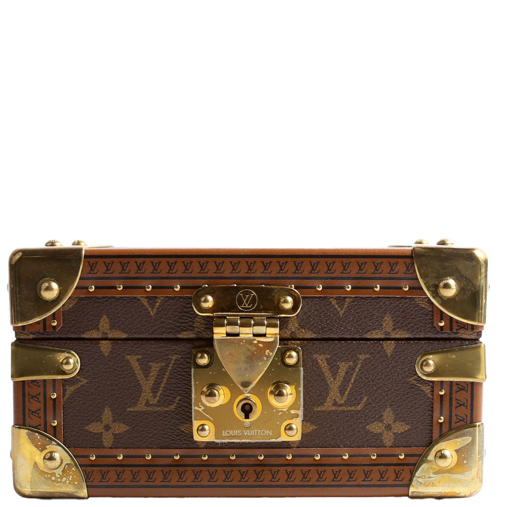 Coffret Tresor 20 Jewelry Box Monogram
