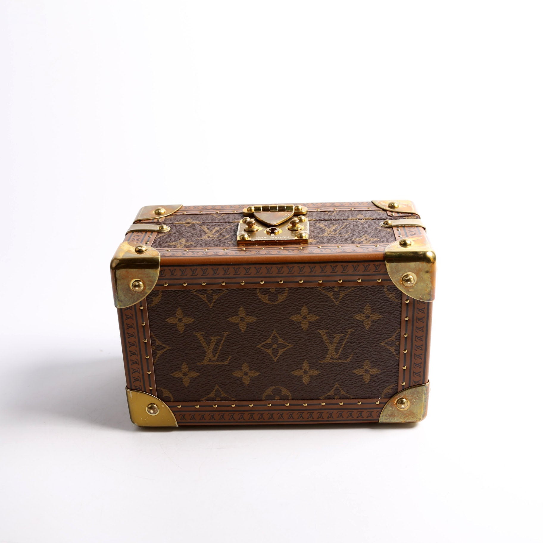 Coffret Tresor 20 Jewelry Box Monogram