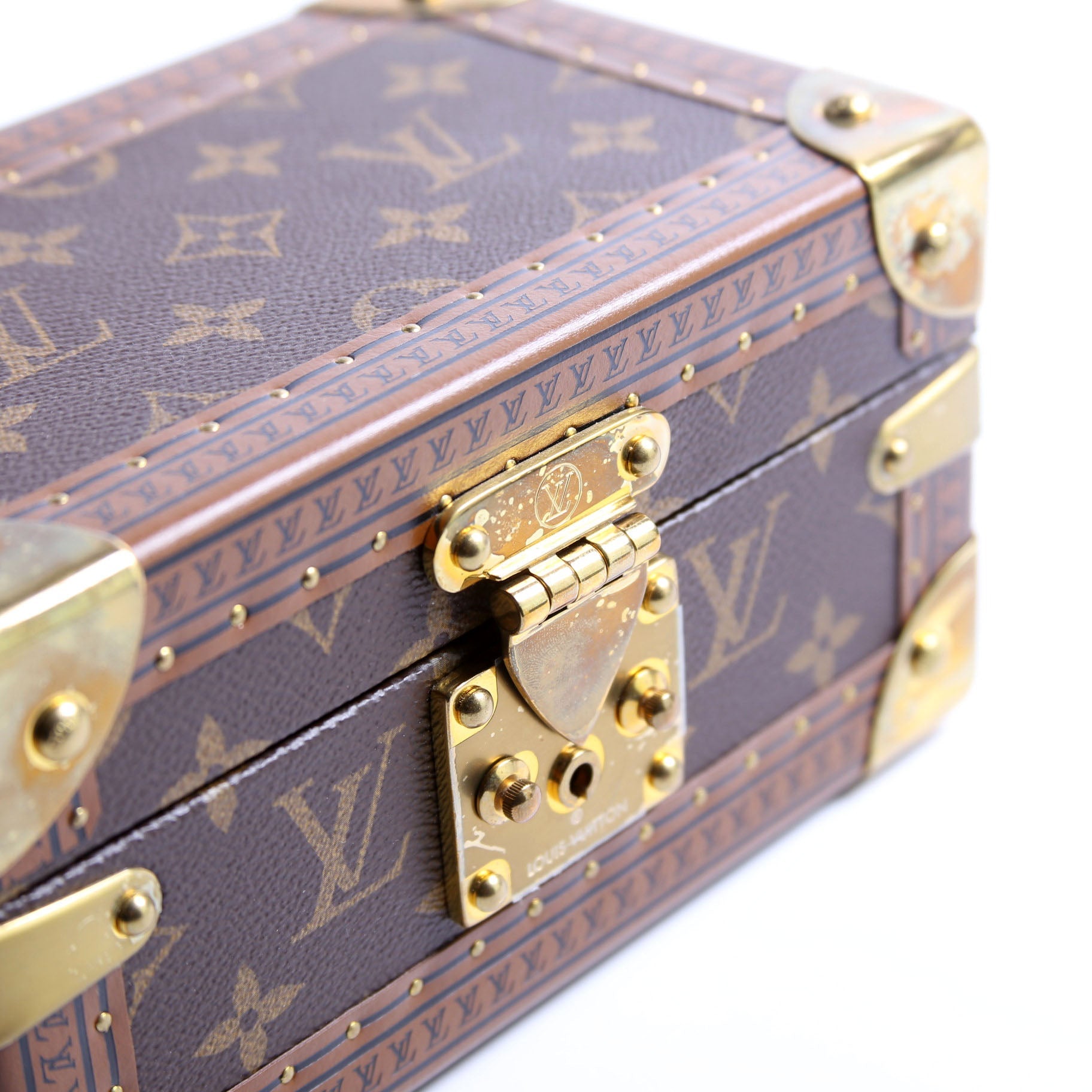 Coffret Tresor 20 Jewelry Box Monogram