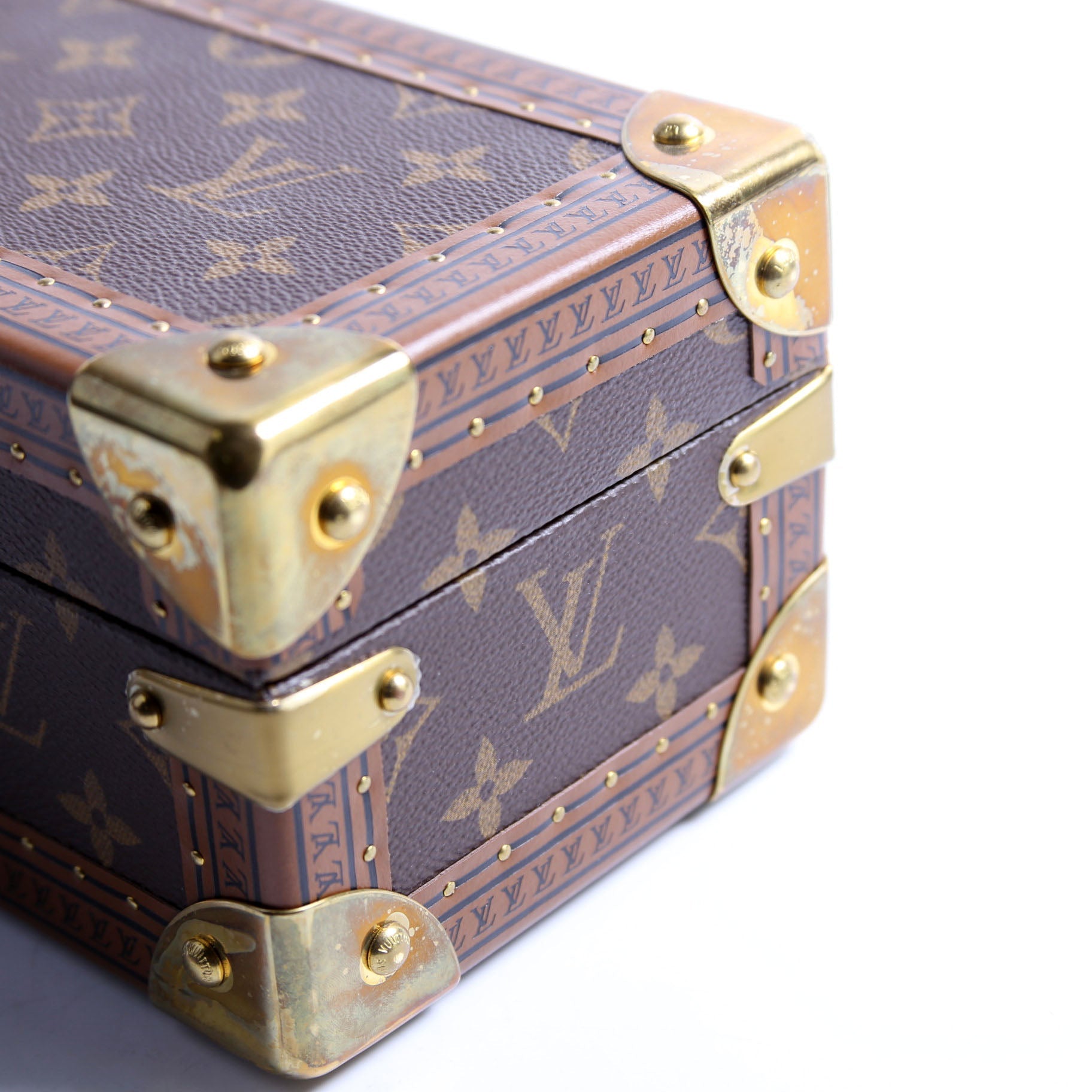 Coffret Tresor 20 Jewelry Box Monogram