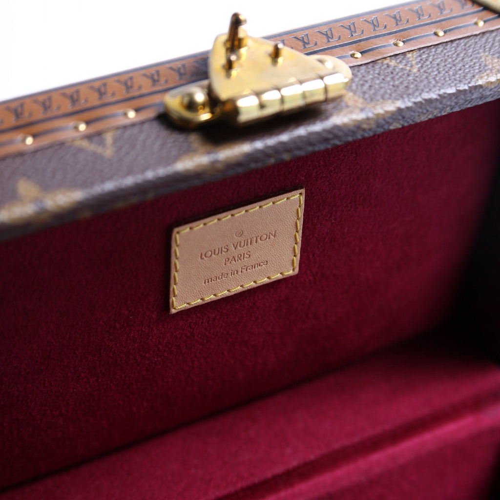 Coffret Tresor 20 Jewelry Box Monogram
