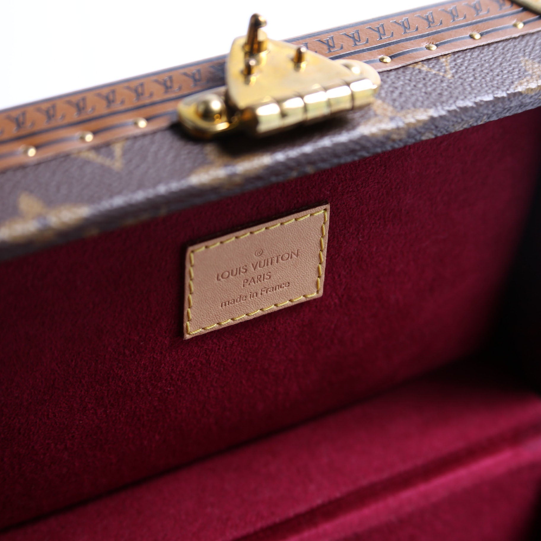 Coffret Tresor 20 Jewelry Box Monogram