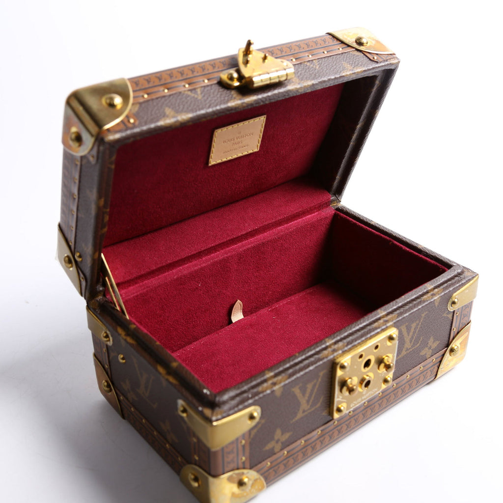 Coffret Tresor 20 Jewelry Box Monogram