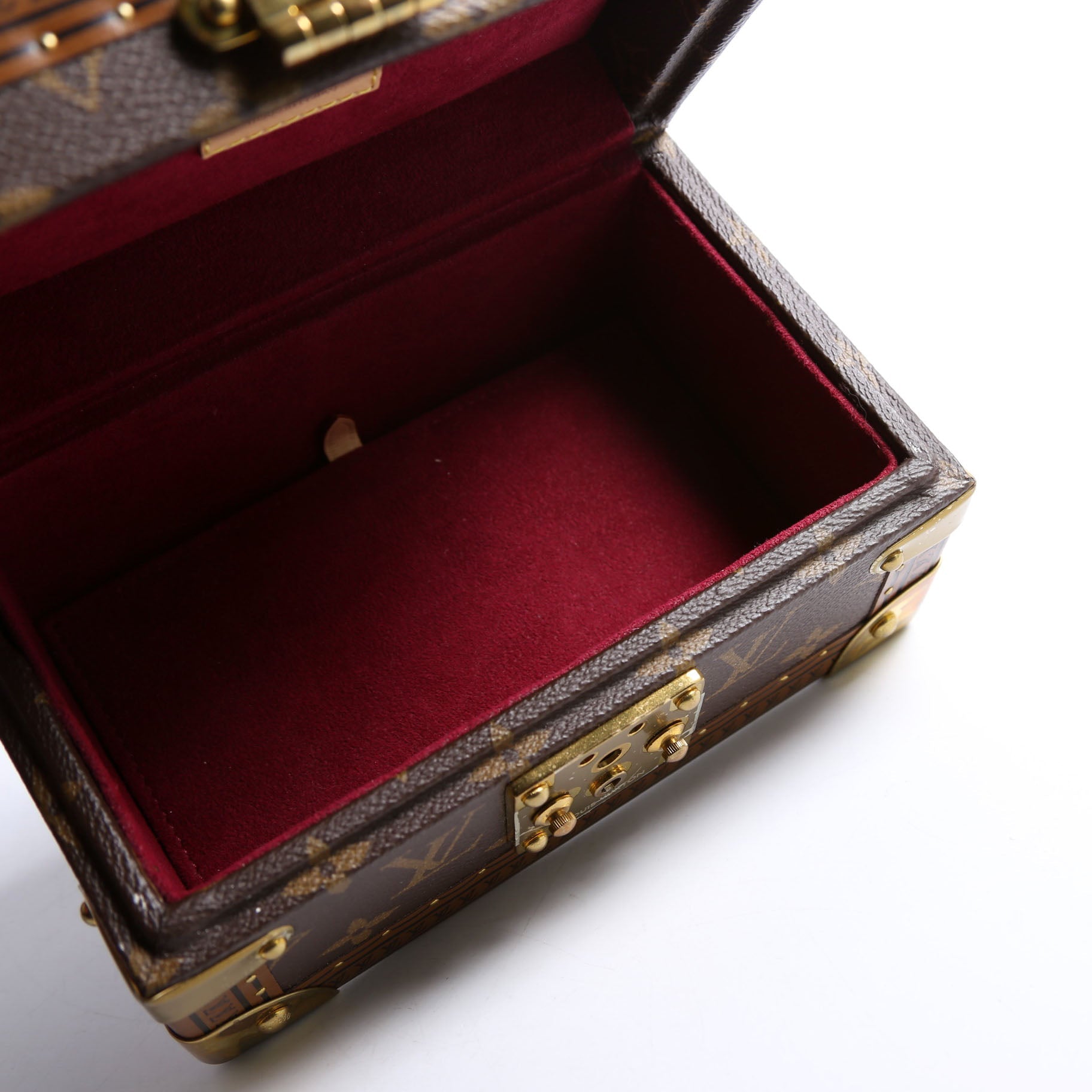Coffret Tresor 20 Jewelry Box Monogram