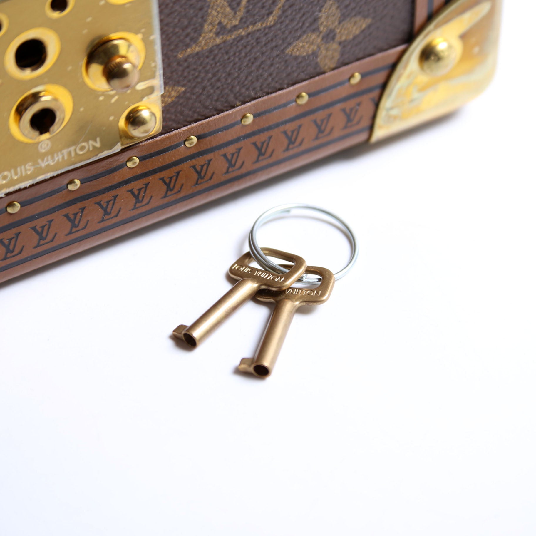 Coffret Tresor 20 Jewelry Box Monogram