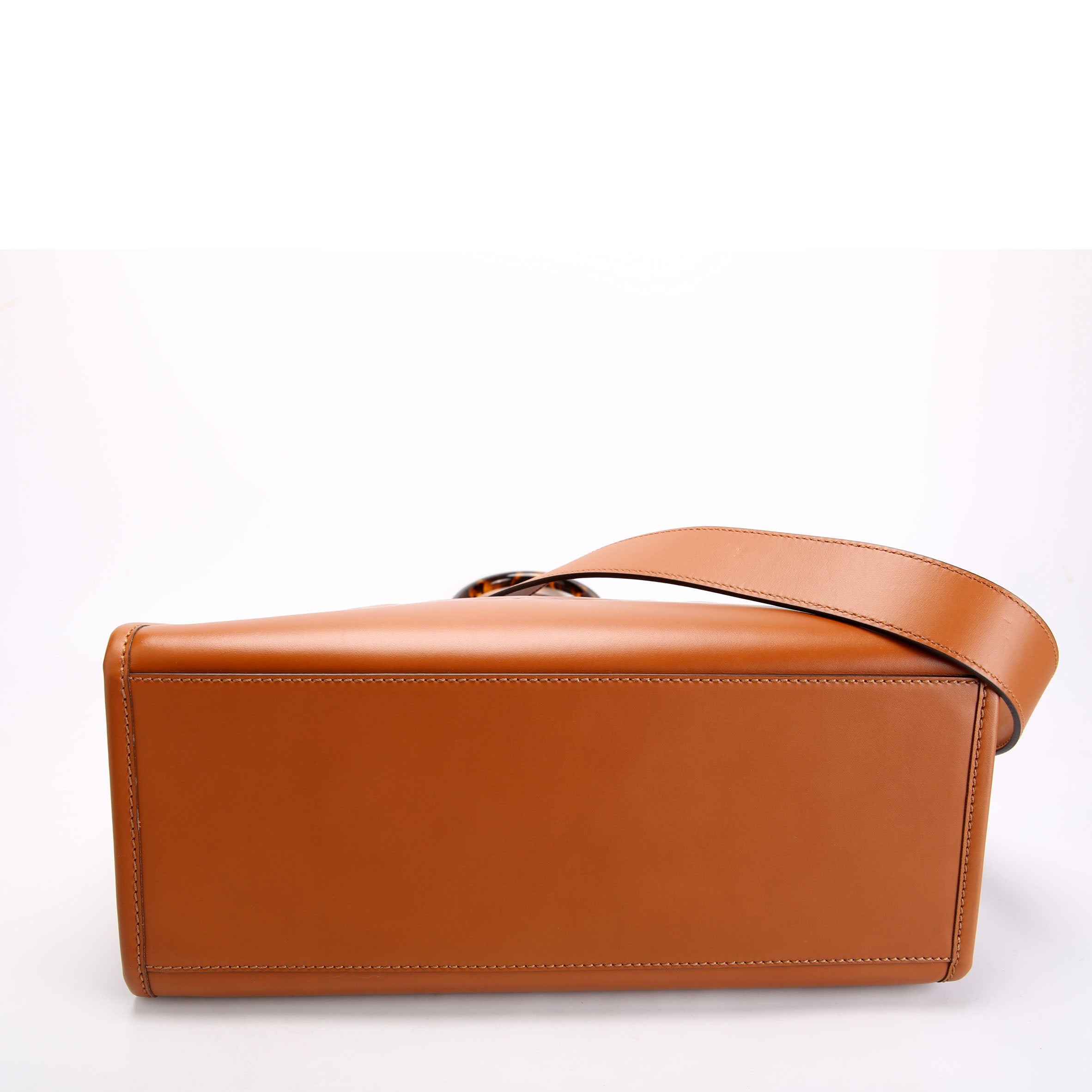 8BH386 Sunshine Shopper Medium Leather Brown