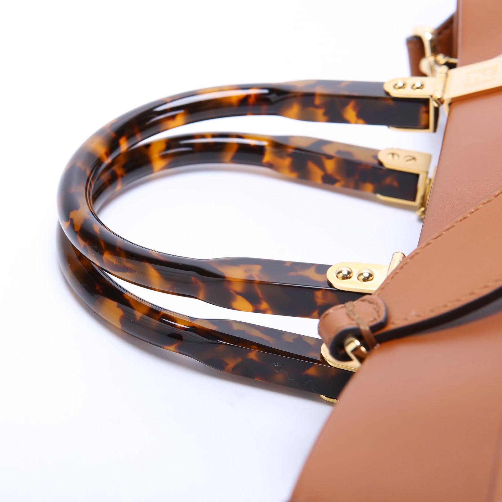 8BH386 Sunshine Shopper Medium Leather Brown