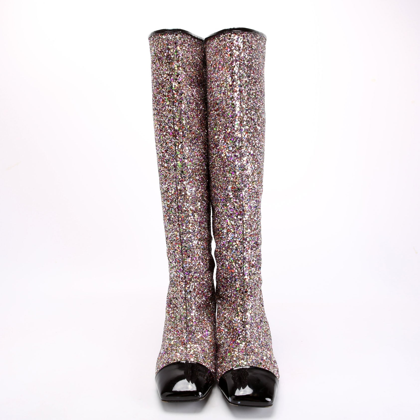 Fantasy Glitter High Boots Size 38