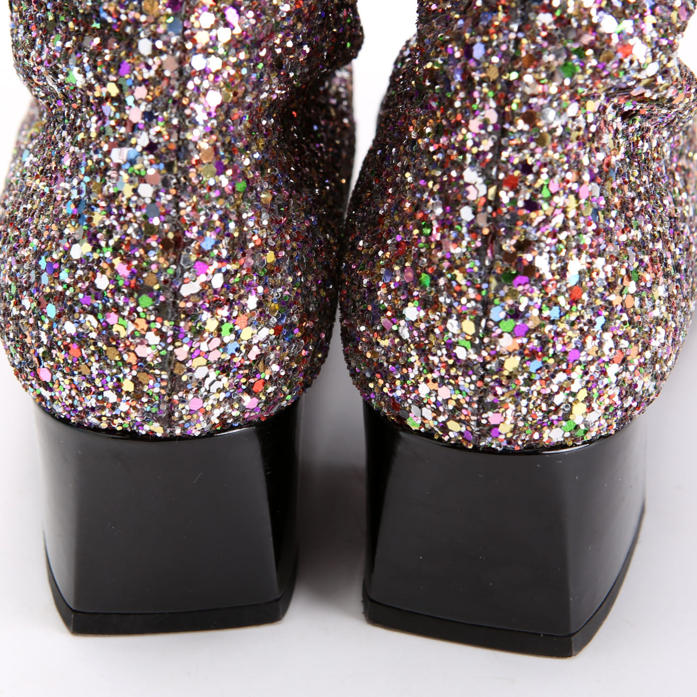 Fantasy Glitter High Boots Size 38