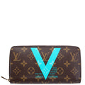Zippy Wallet V Grenade Monogram
