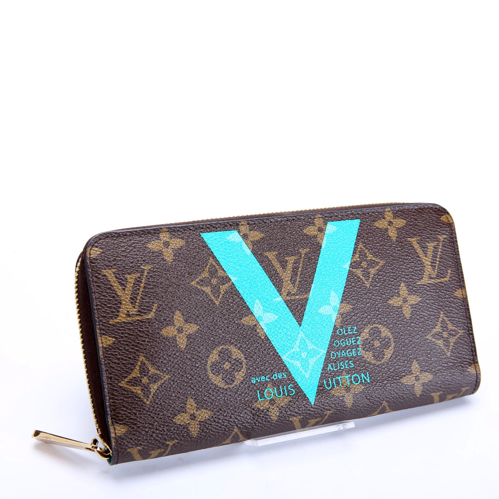 Zippy Wallet V Grenade Monogram