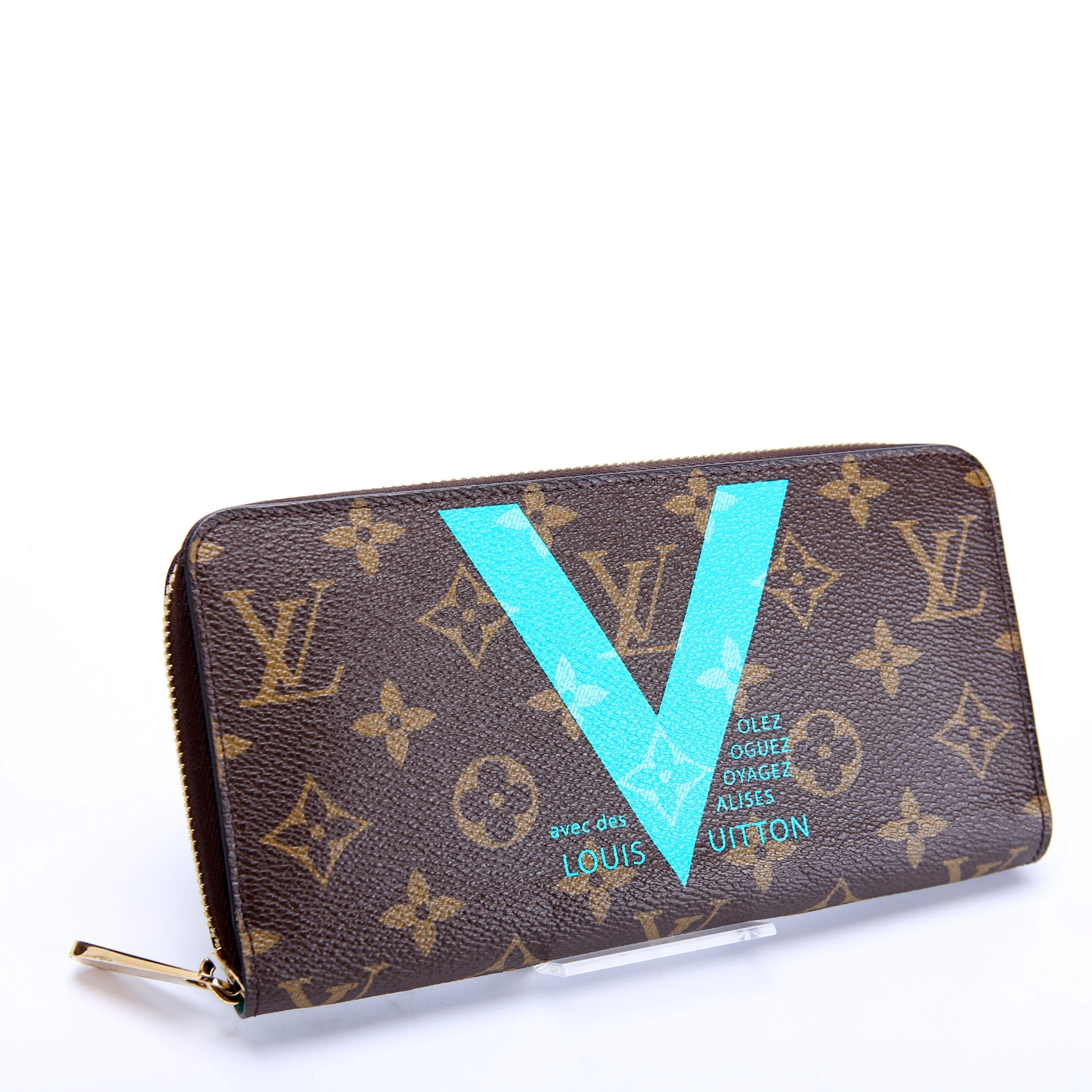 Zippy Wallet V Grenade Monogram