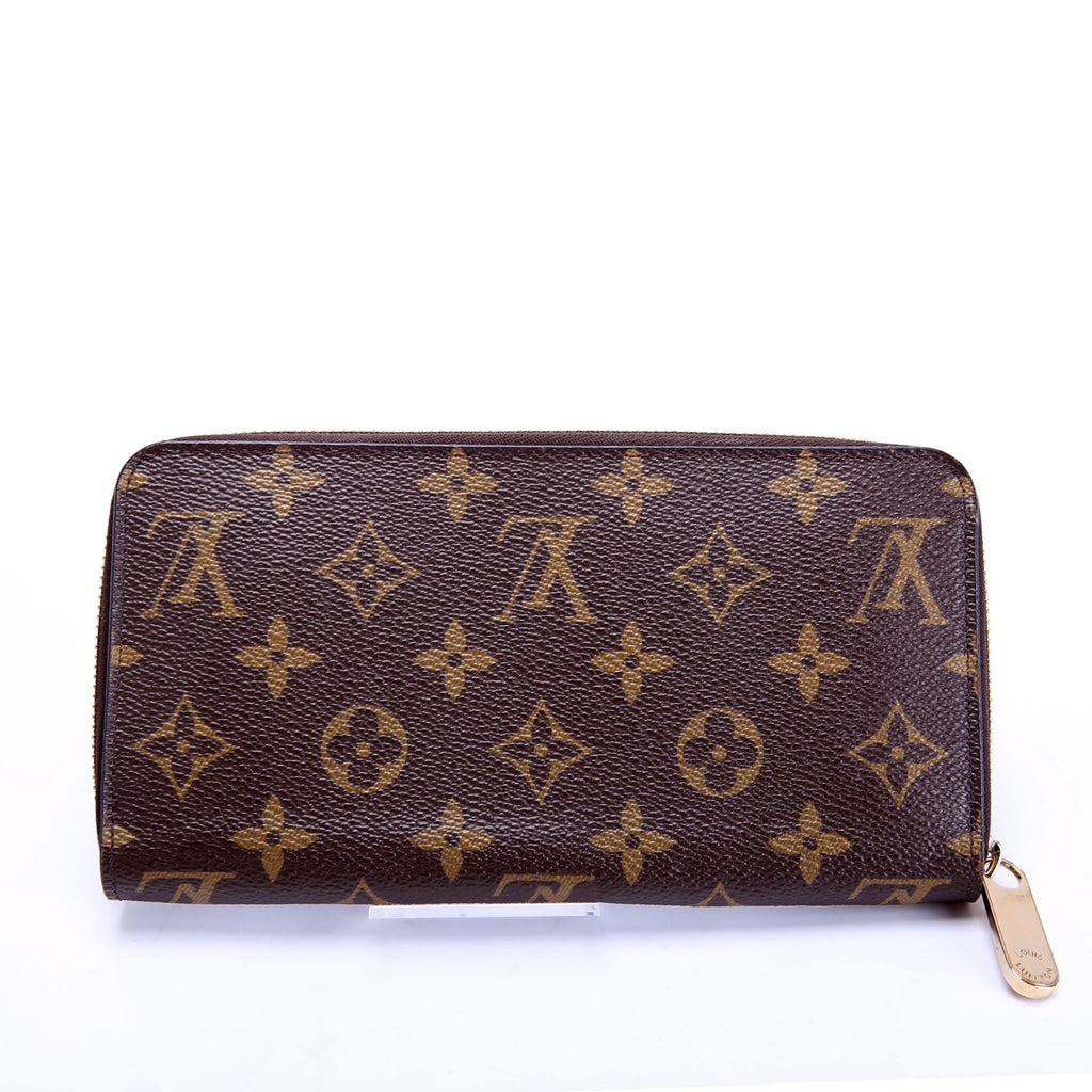 Zippy Wallet V Grenade Monogram