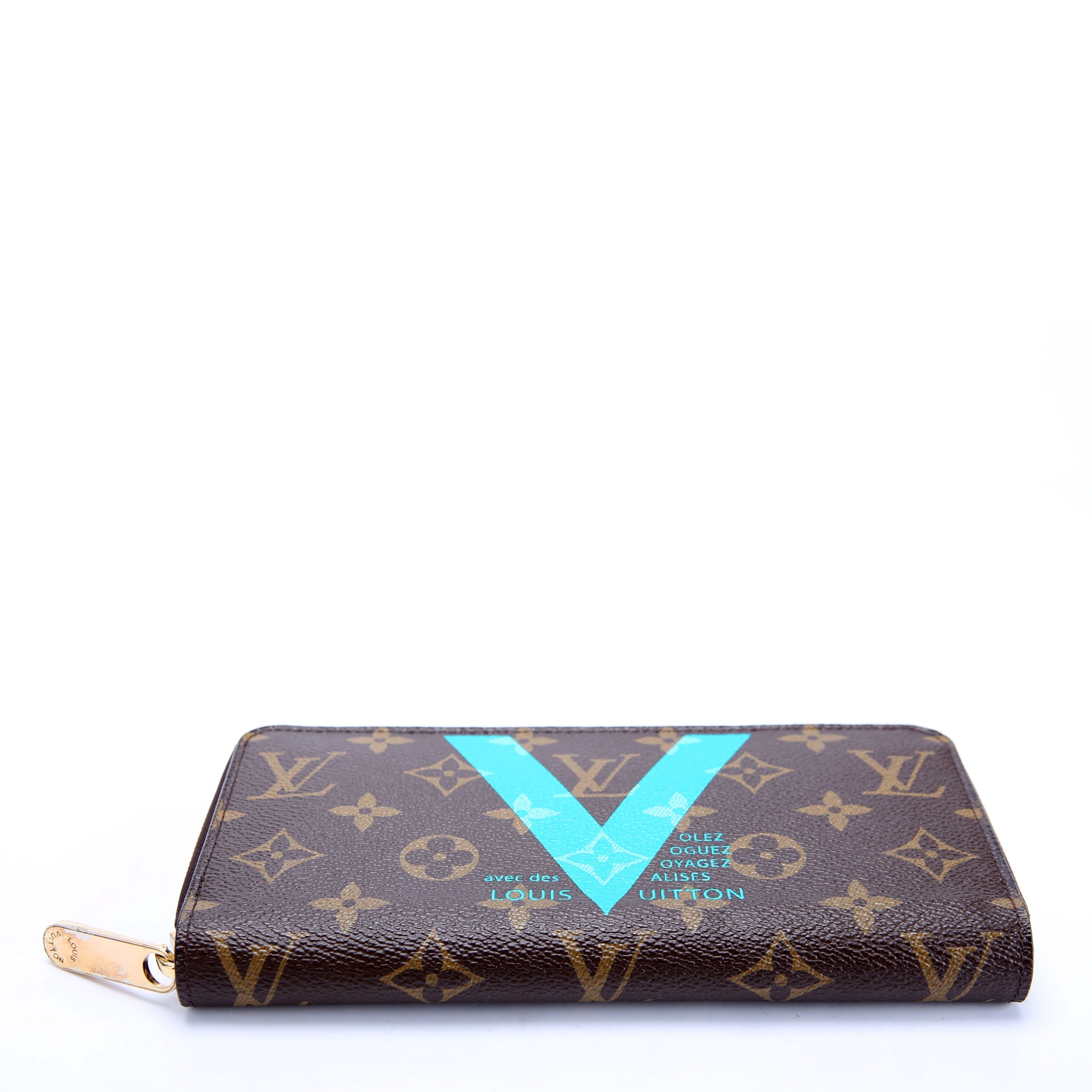 Zippy Wallet V Grenade Monogram