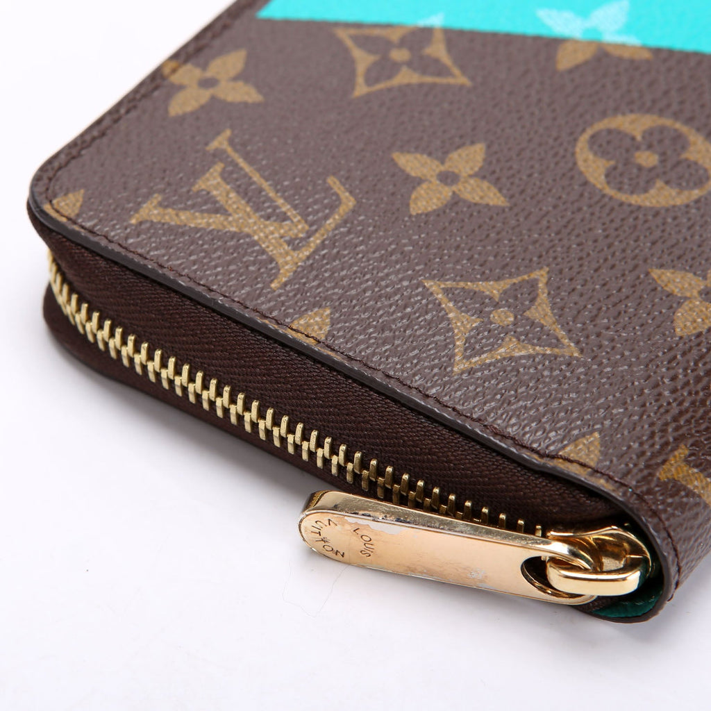 Zippy Wallet V Grenade Monogram