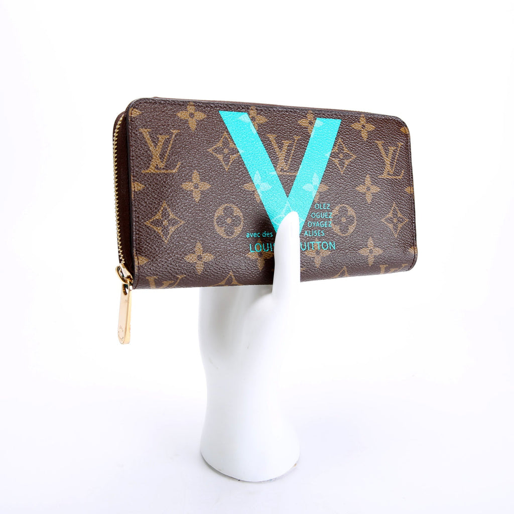 Zippy Wallet V Grenade Monogram