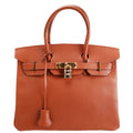 Birkin 30 Vache Liegee Noisette 2006 Brown