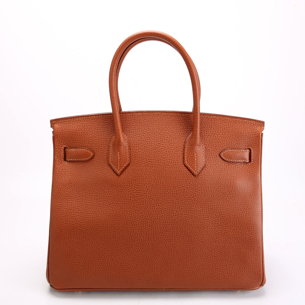 Birkin 30 Vache Liegee Noisette 2006 Brown