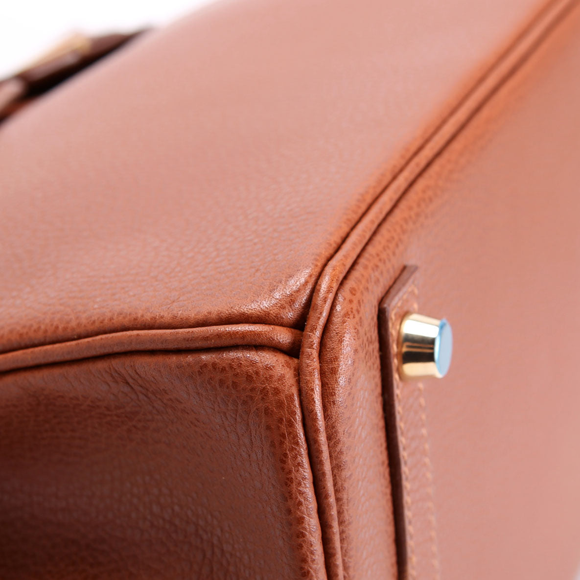 Birkin 30 Vache Liegee Noisette 2006 Brown