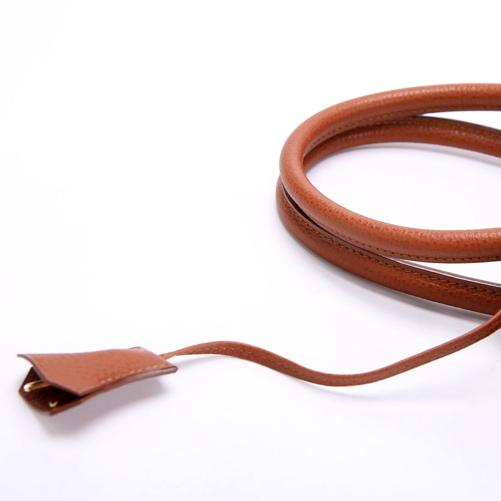 Birkin 30 Vache Liegee Noisette 2006 Brown