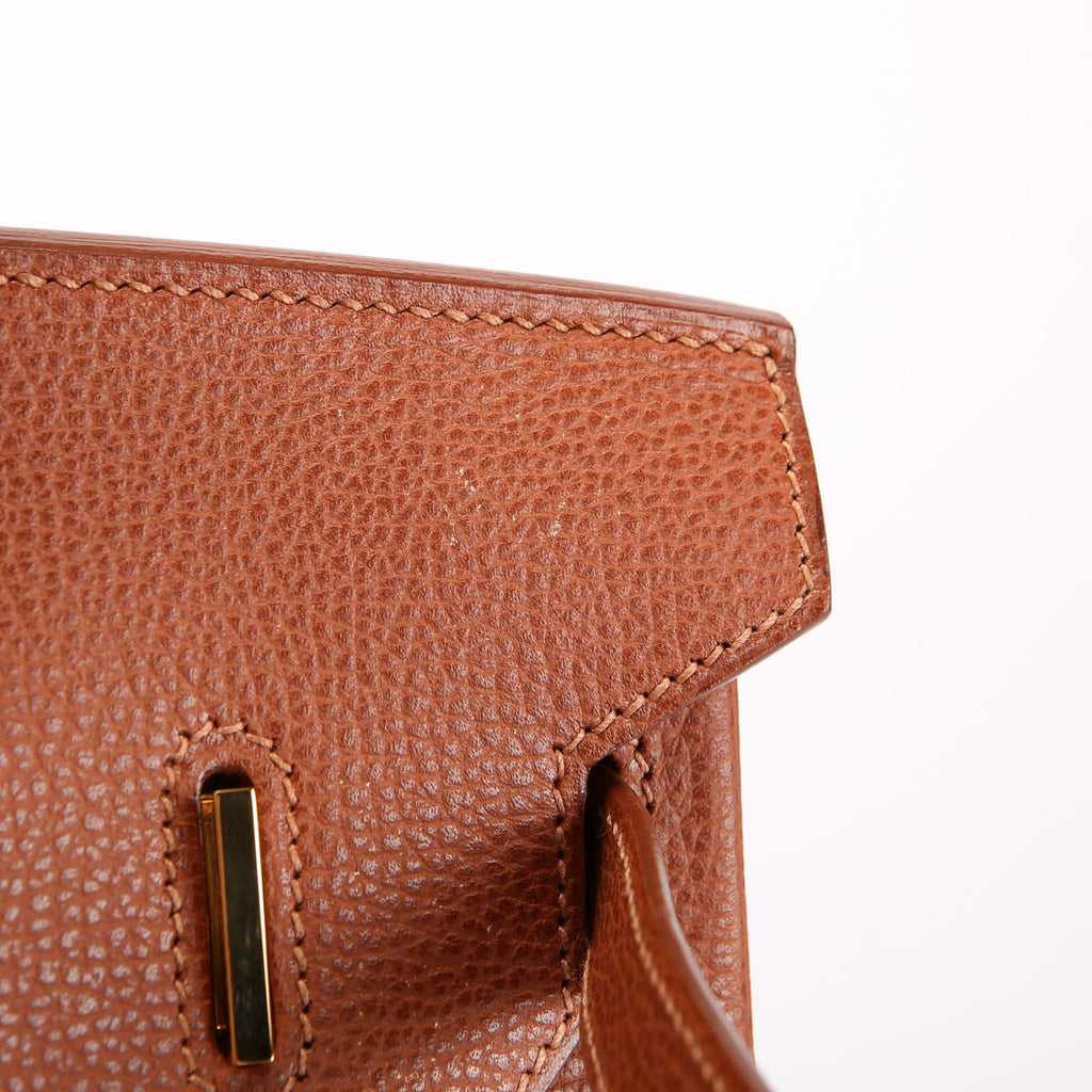 Birkin 30 Vache Liegee Noisette 2006 Brown