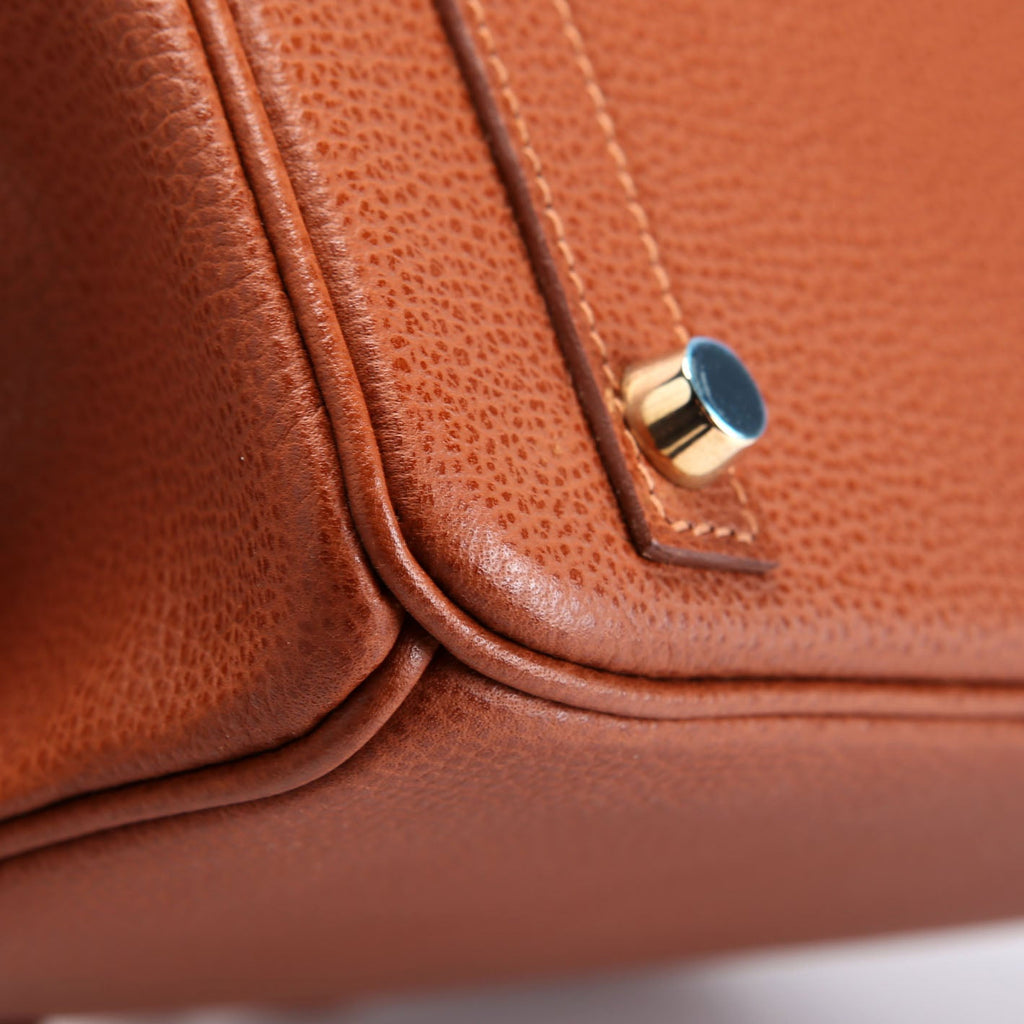 Birkin 30 Vache Liegee Noisette 2006 Brown