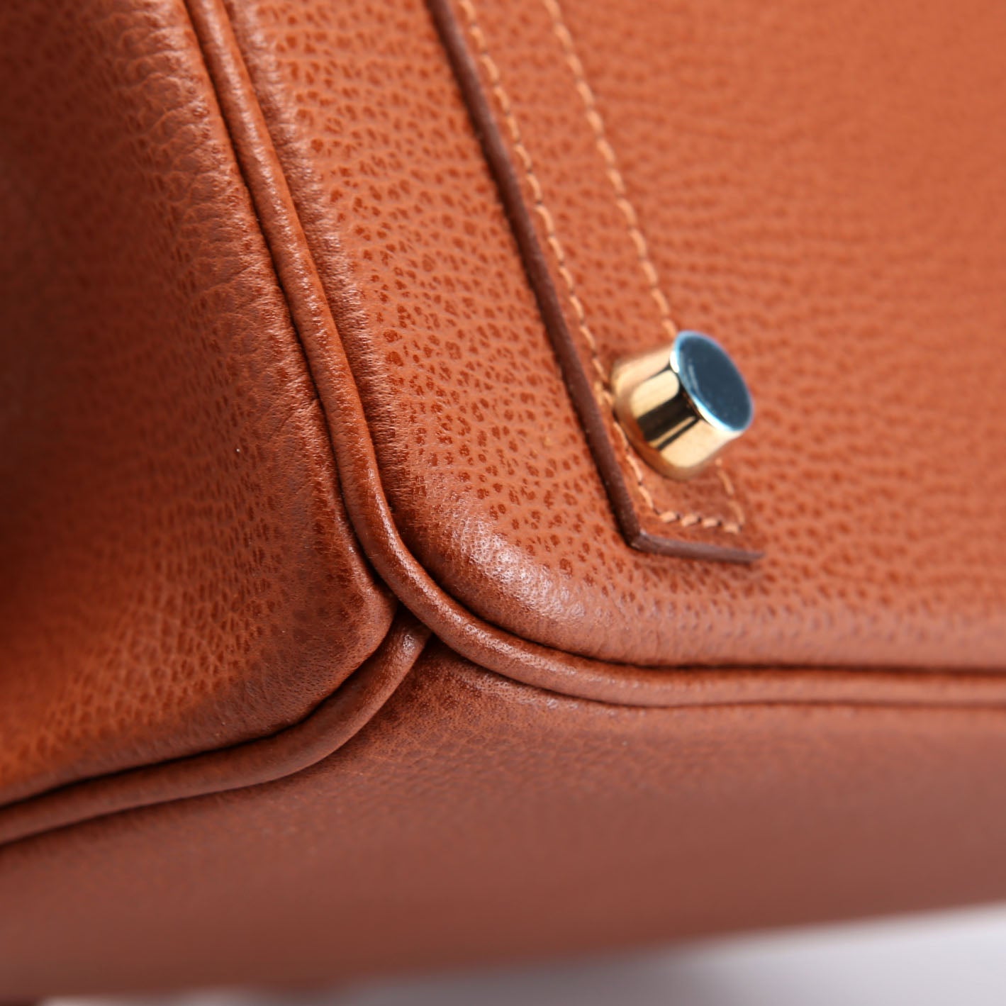 Birkin 30 Vache Liegee Noisette 2006 Brown