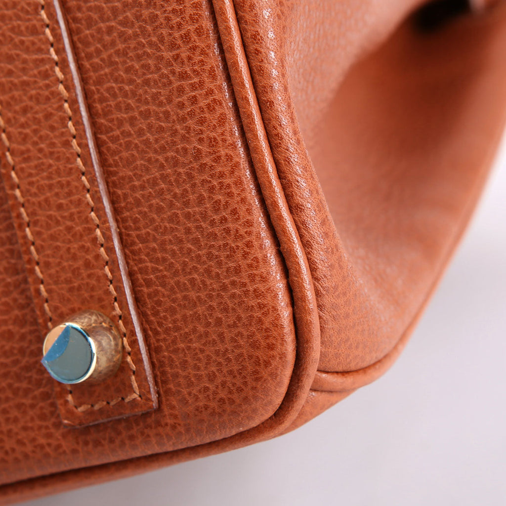 Birkin 30 Vache Liegee Noisette 2006 Brown