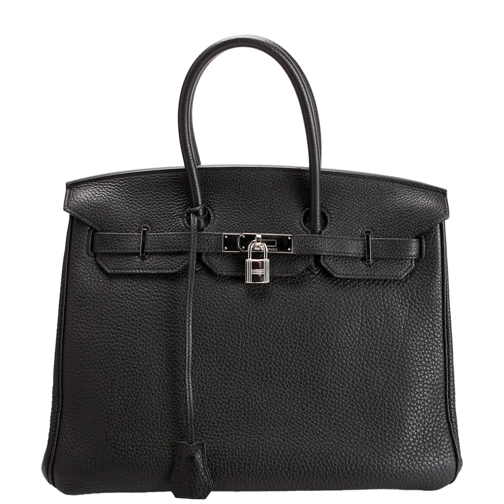 Birkin 35 Togo 2011 Black/Silver
