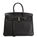 Birkin 35 Togo 2011 Black/Silver