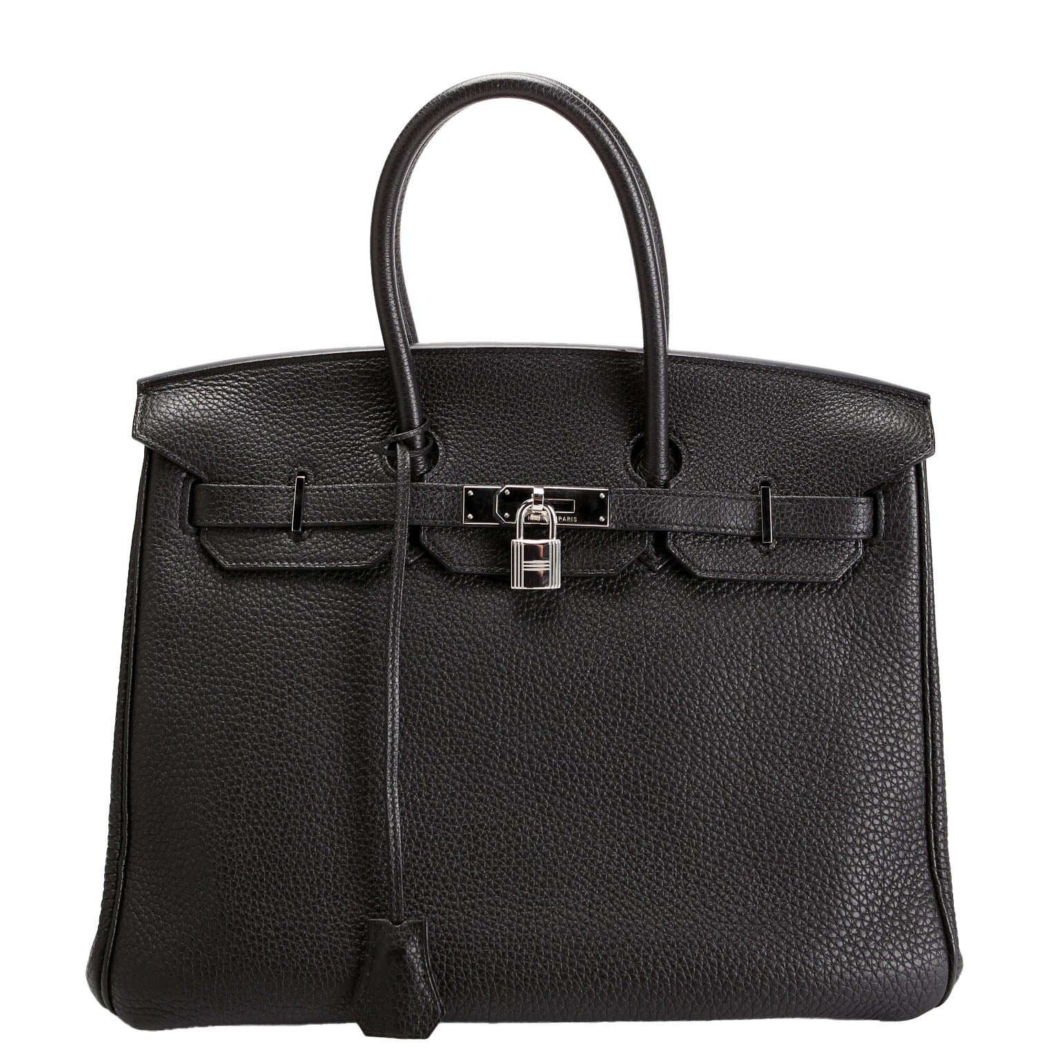 Birkin 35 Togo 2011 Black/Silver