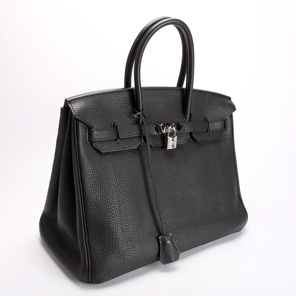 Birkin 35 Togo 2011 Black/Silver