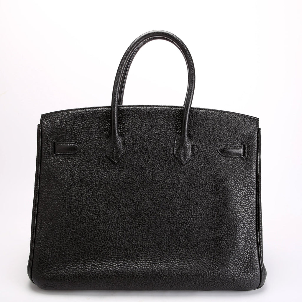 Birkin 35 Togo 2011 Black/Silver