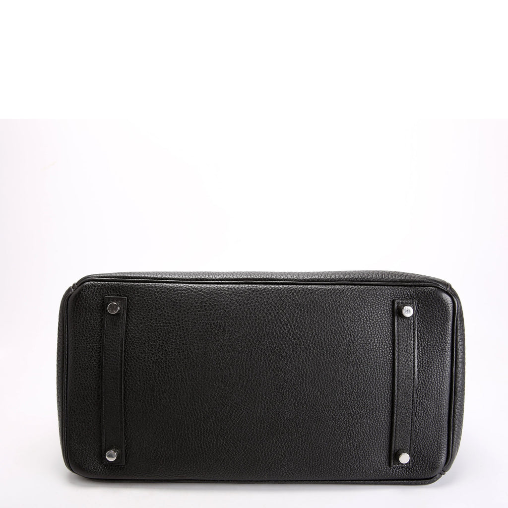 Birkin 35 Togo 2011 Black/Silver