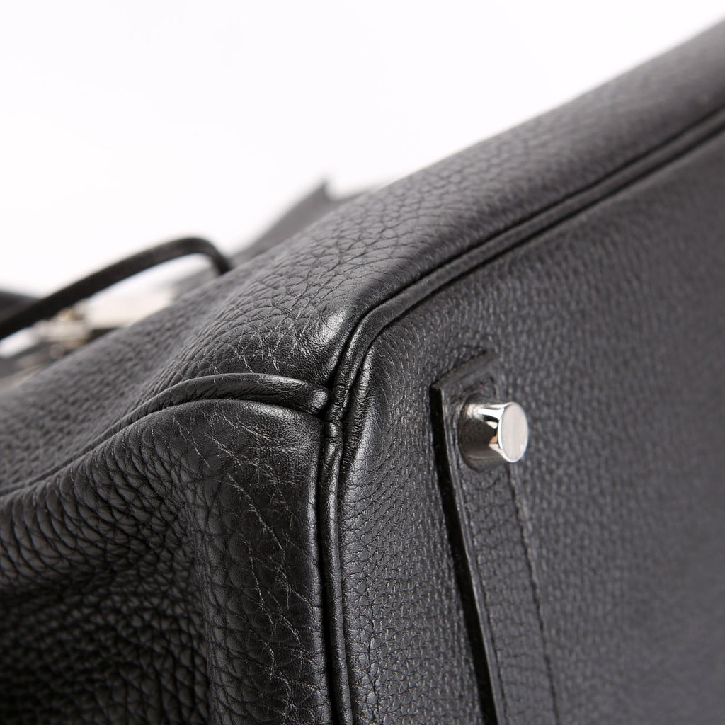 Birkin 35 Togo 2011 Black/Silver