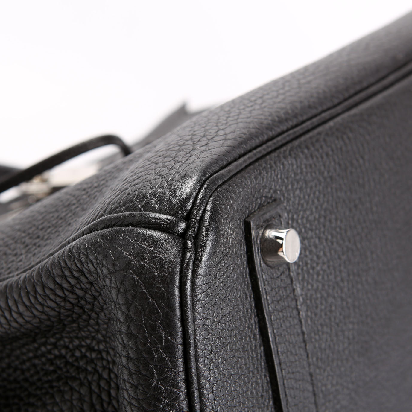 Birkin 35 Togo 2011 Black/Silver