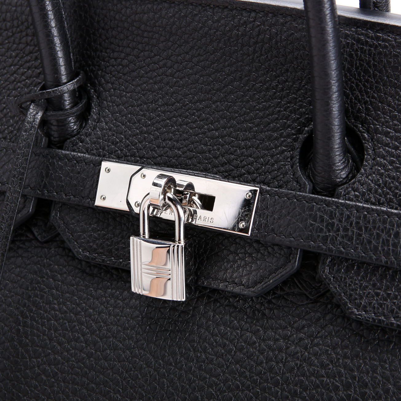 Birkin 35 Togo 2011 Black/Silver