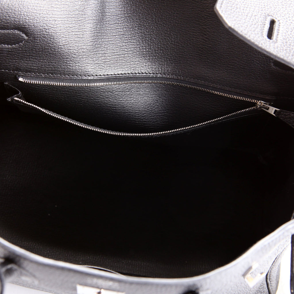 Birkin 35 Togo 2011 Black/Silver
