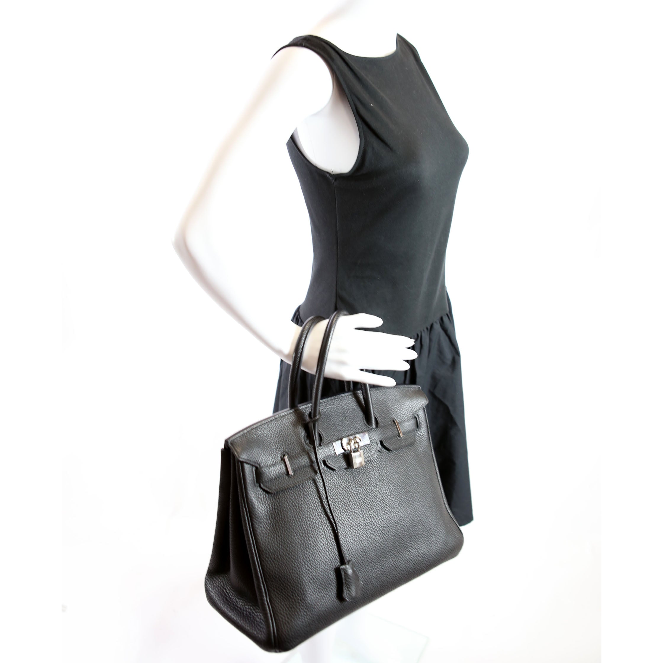 Birkin 35 Togo 2011 Black/Silver