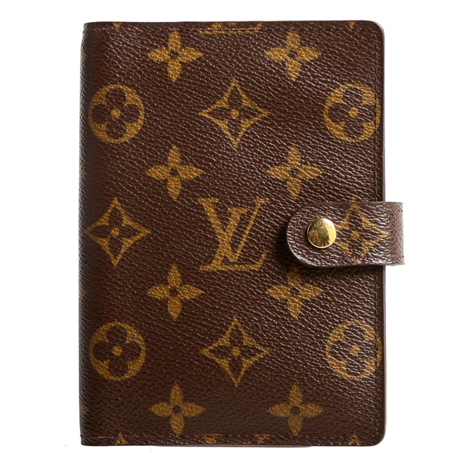 Agenda Small Ring Monogram
