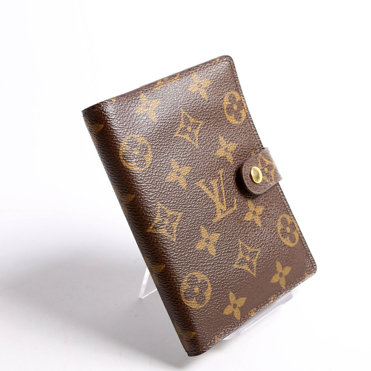 Agenda Small Ring Monogram