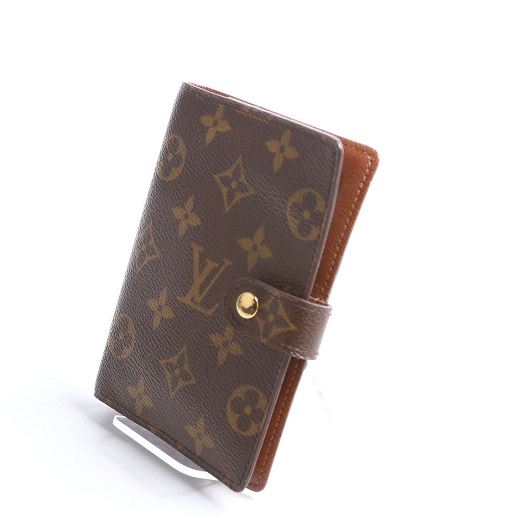 Agenda Small Ring Monogram
