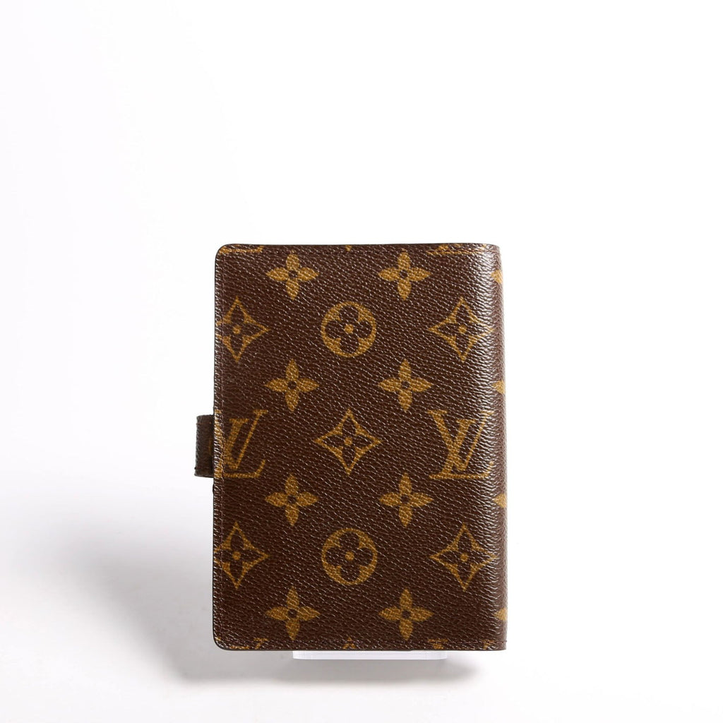Agenda Small Ring Monogram